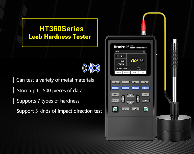 Hantek HT 630C Hardness Tester for material testing